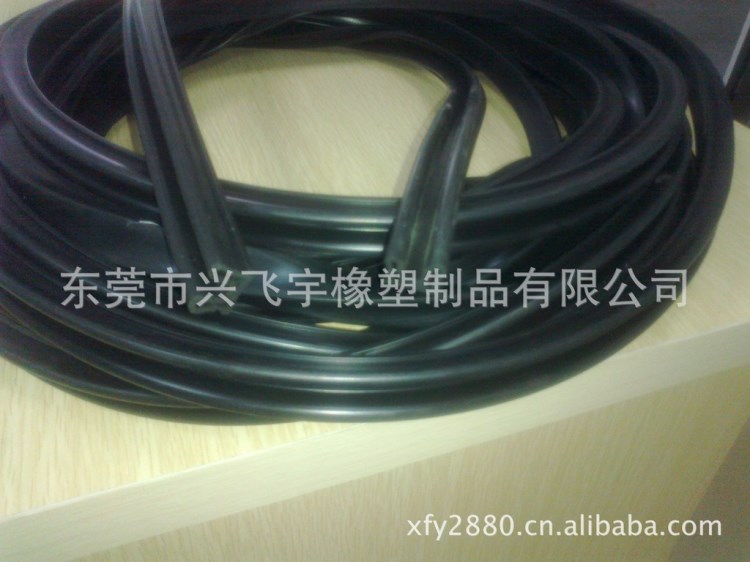 橡膠條/擠出膠條/橡膠條，按圖樣定制/東莞密封條
