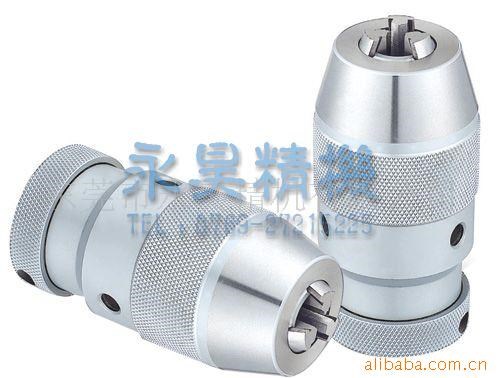 大量供應鍍鎳重型自緊鉆夾頭