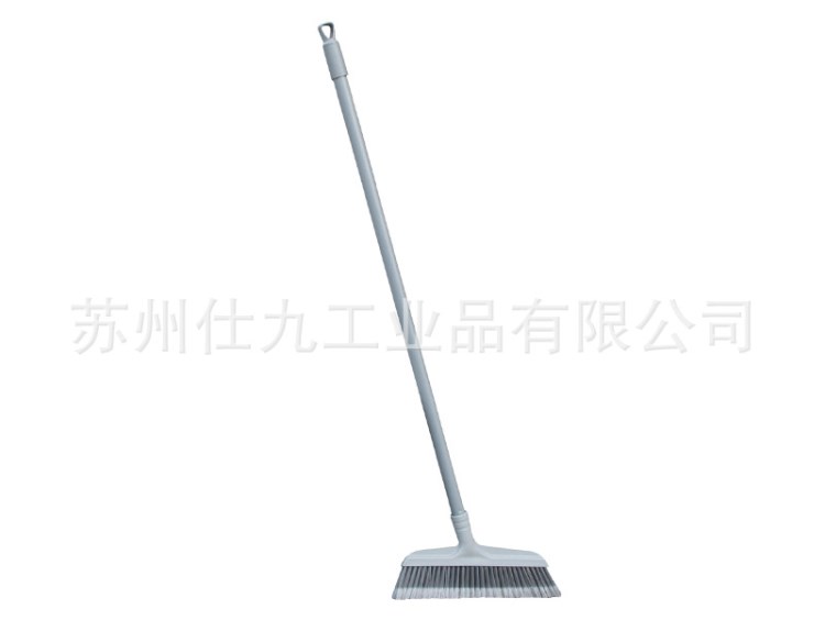 施達(dá)CT DPB 346GY掃把（灰色）26*89CM 塑料掃把 不掉毛掃把