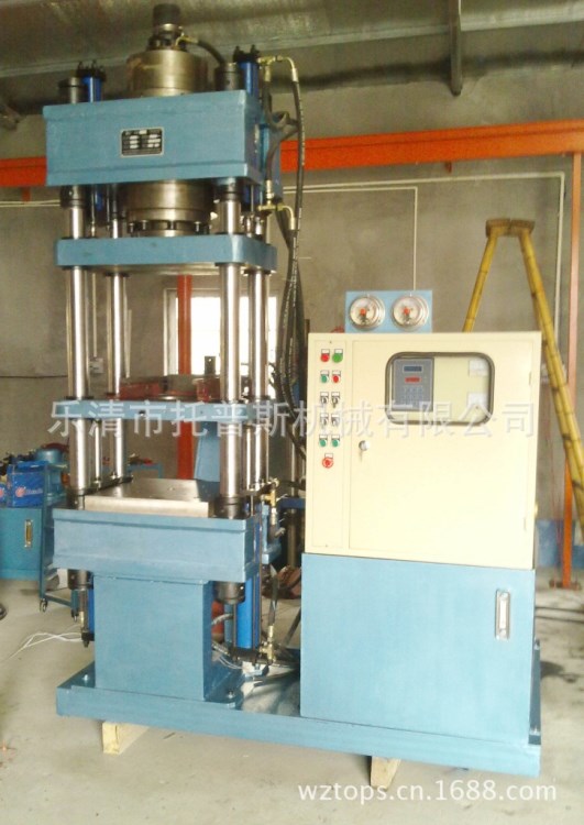 100噸全自動碳刷成型液壓機(jī)