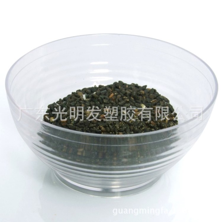 工廠生產(chǎn)一次性塑料制品 SGS/FDA 環(huán)保高品質(zhì)餐具 PS螺紋小碗