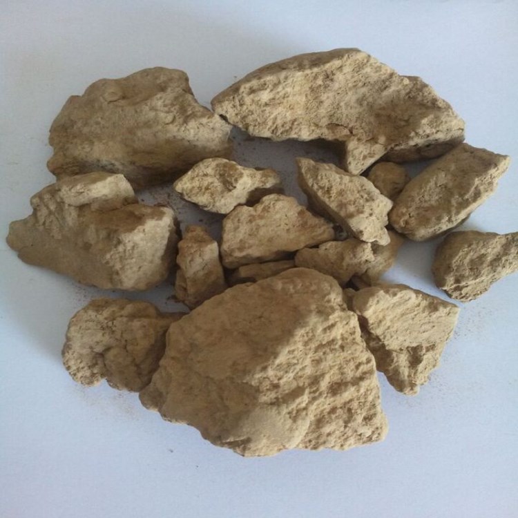淄博粘土 陶瓷用黄土粉 陶土 红土原矿块 各种规格