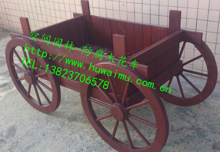 現貨花車，園林花車，售樓處花車，戶外售貨車，木質售貨車