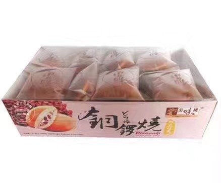 香港 240g美味棧銅鑼燒  叮當(dāng)?shù)膼?1*12盒/箱