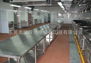 承接东莞深圳惠州湖南酒店厨房工程