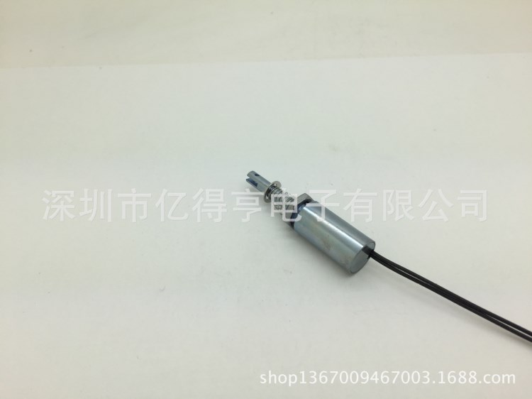 YD-T1325圓管式直流推拉電磁鐵螺線管電磁閥solenoid制作廠家