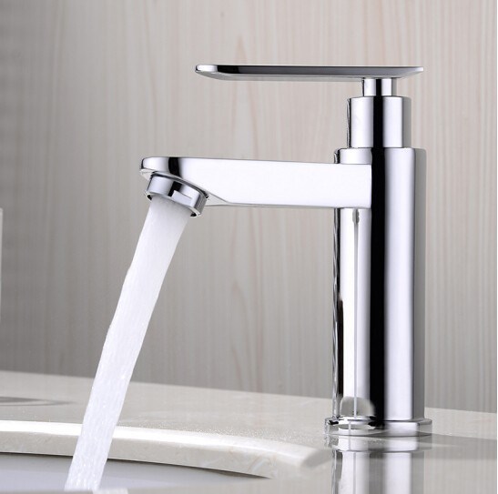 全铜单冷洗脸盆水龙头卫生间洗手盆面盆水龙头台水龙头