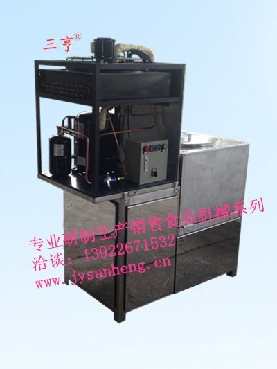 三亨食品機(jī)械廠研制生產(chǎn)全自動(dòng)制冷打漿機(jī)揭陽牛丸機(jī)