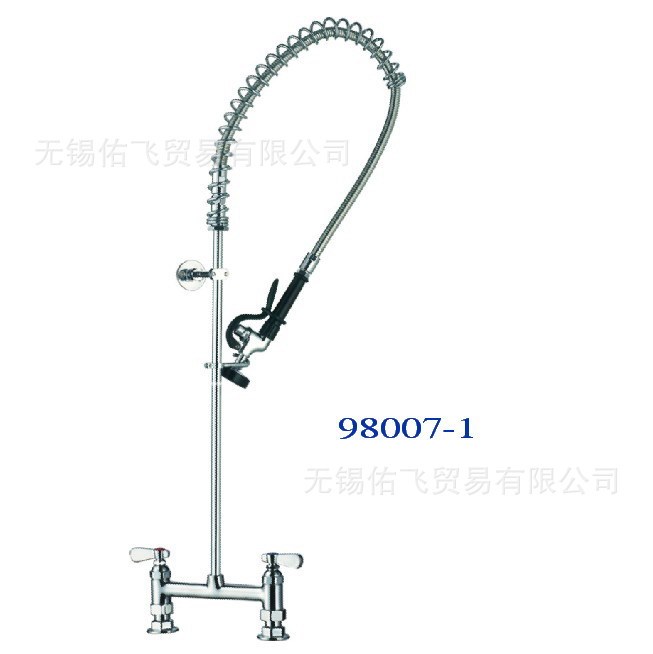 供應洗碗機沖洗龍頭,高壓花灑龍頭 98007-1