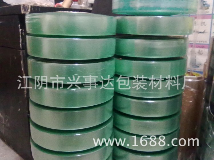 廠家直銷  PP打包帶透明 PET塑鋼帶 全自動(dòng)機(jī)用塑鋼帶 1606塑鋼帶