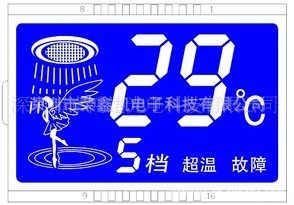 淋浴房智能控制器  LCD /LCM 模組訂制