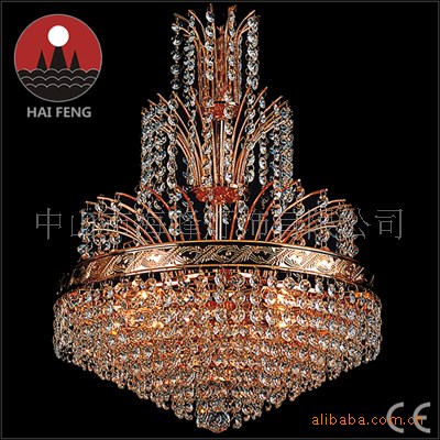 海峰燈飾 酒店/家居水晶燈CY6102-4L 豪華酒店燈飾