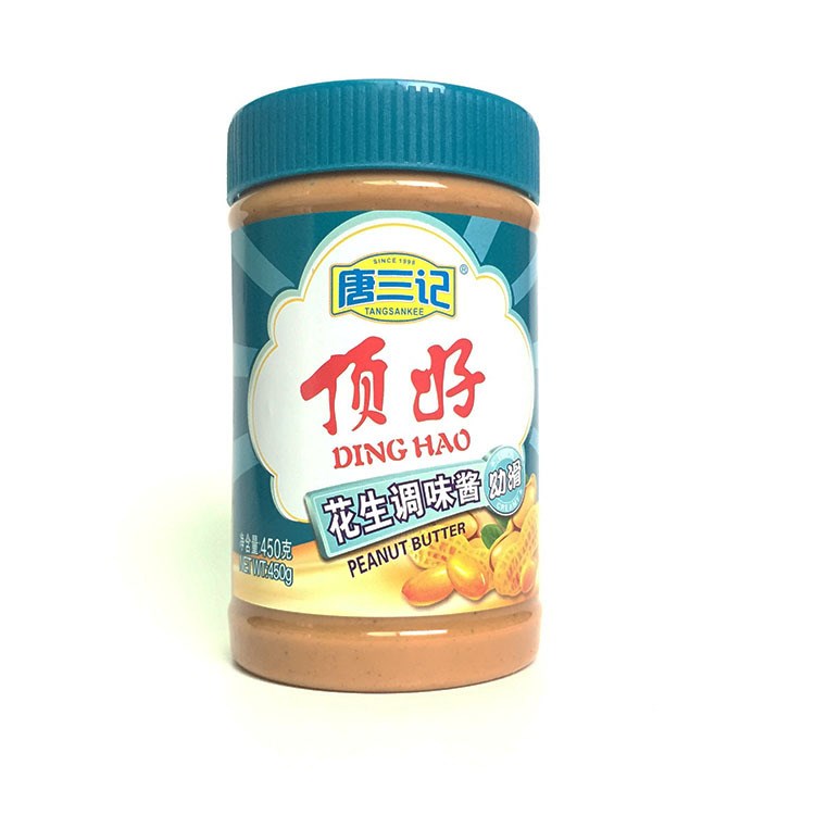 唐三记顶好花生450g*12瓶/件调味品 厂家直销 新品批发