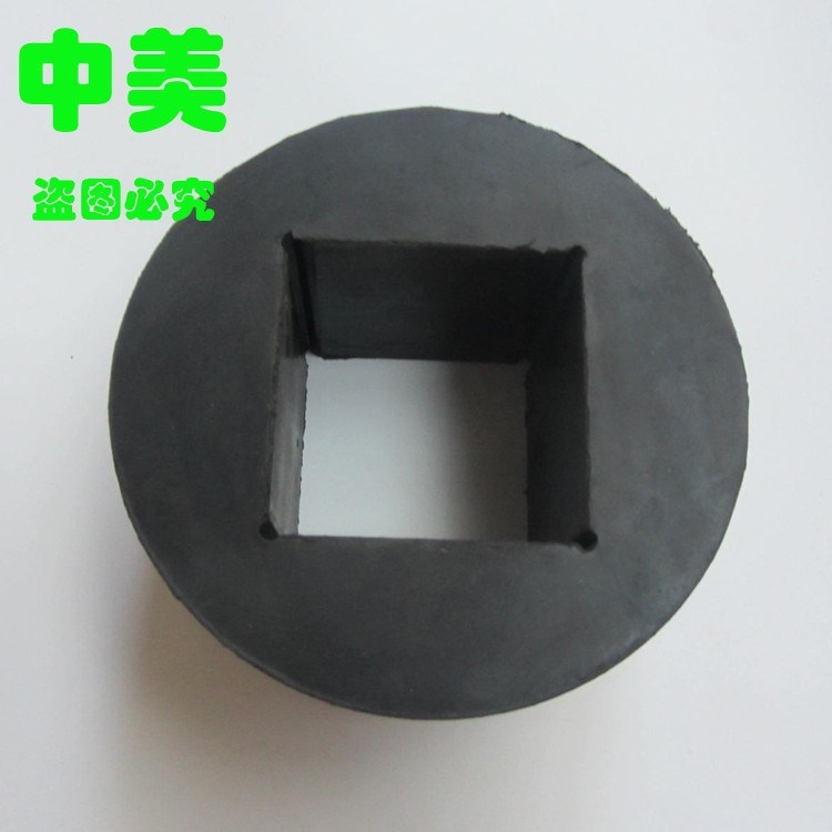 橡膠緩沖墊塊防震防撞消聲墊板震動(dòng)平臺(tái)橡膠減震彈簧