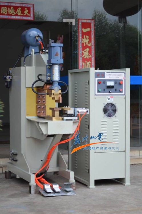 直銷 供應(yīng)WBDR系列-金屬薄膜電容儲(chǔ)能焊機(jī)（圖）
