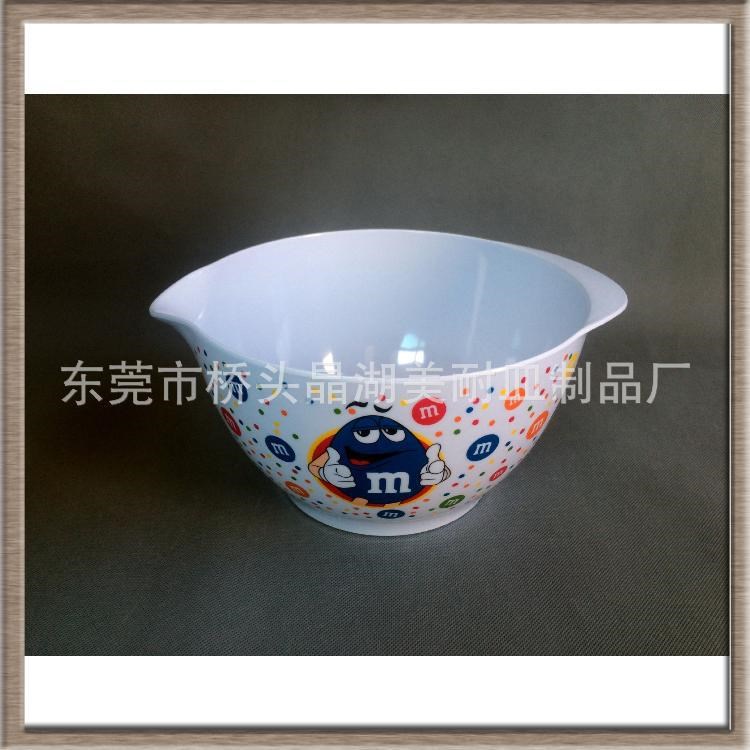 东莞厂家订做 美耐皿碗 melamine bowl 食品级密胺碗 仿瓷餐具