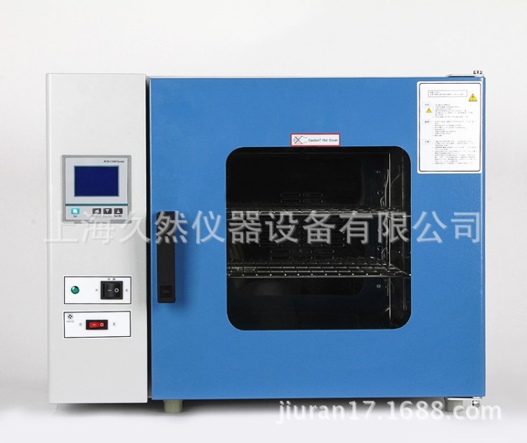 上海 136L 電熱鼓風干燥箱烘箱烤箱真空箱 300度TGF-914實驗室