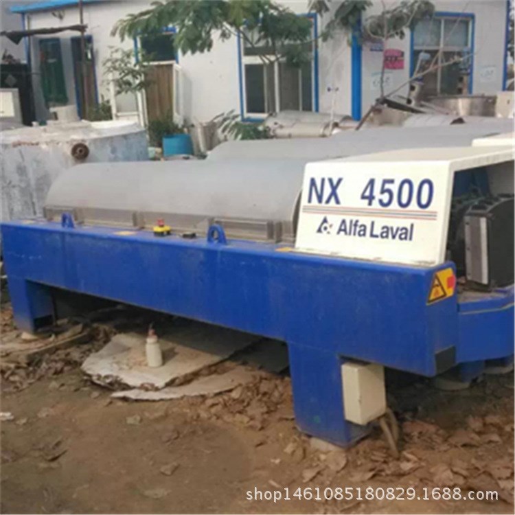 出售9成新650型臥螺離心機，轉(zhuǎn)讓二手220-650臥式螺旋離心機