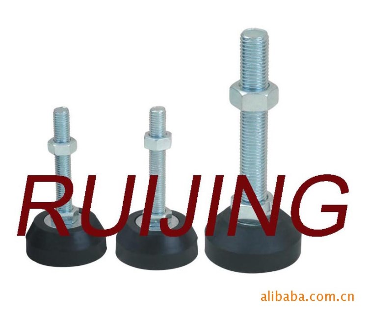 供應(yīng)避震調(diào)節(jié)腳,橡膠避震腳，調(diào)平腳，橡膠墊，橡膠平衡腳