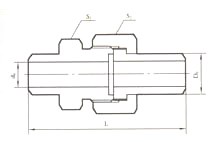 YZG5系列焊接式管接头 YZG5-18 直通中间接头 欢迎批发