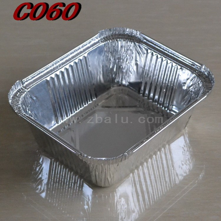 佛山供應各種一次性食品鋁箔餐具/環保鋁箔打包飯盒/廠家直銷