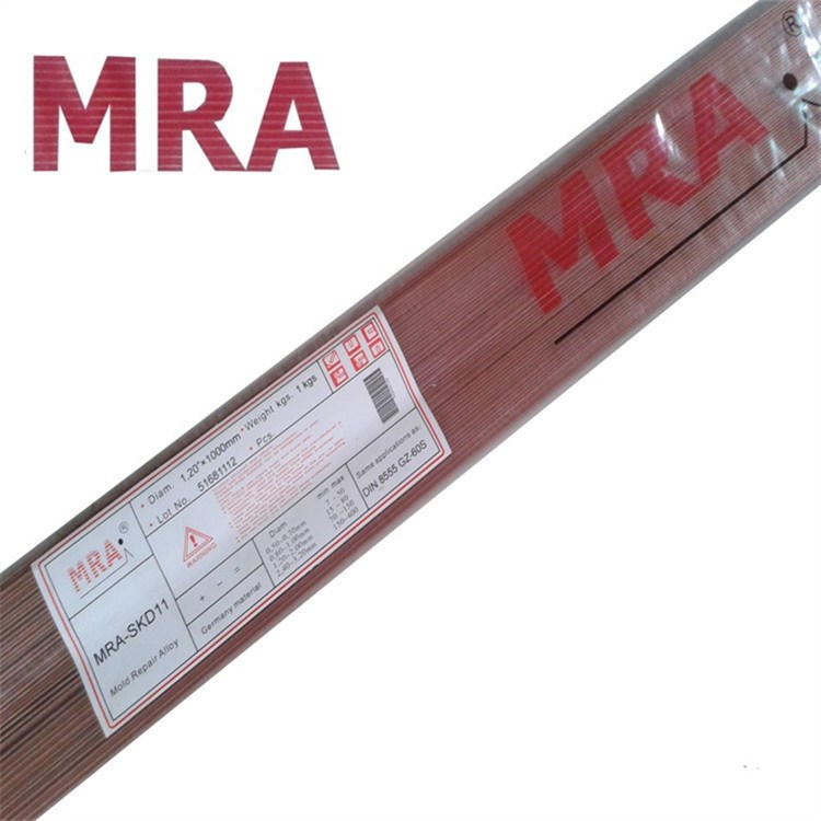 德国MRA-738模具焊丝 模具补模焊材 模具直焊丝0.8~3.2mm