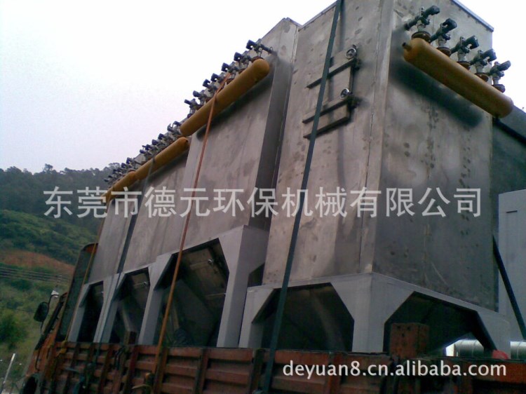 德元廠銷實用不銹鋼除塵器，化工防腐蝕除塵器，不銹鋼集塵機。