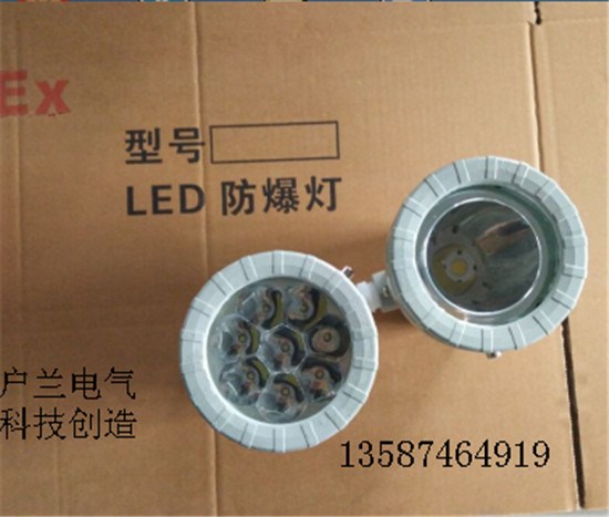 BAK51-100/220V防爆視孔燈 LED5W 7W 9W 10W大功率聚光視鏡燈