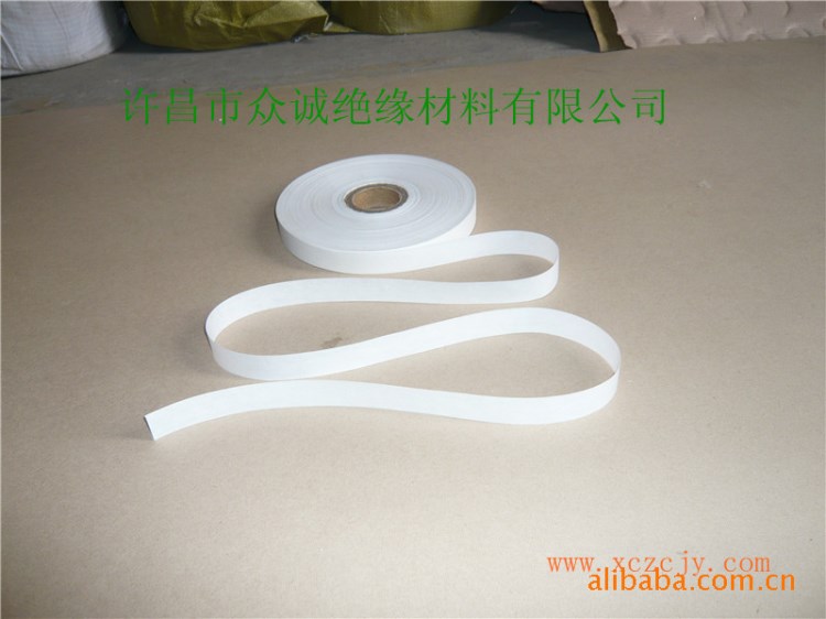河南許昌 大量供應(yīng)電工專(zhuān)用聚酯帶、絕緣帶25mm聚酯無(wú)紡帶