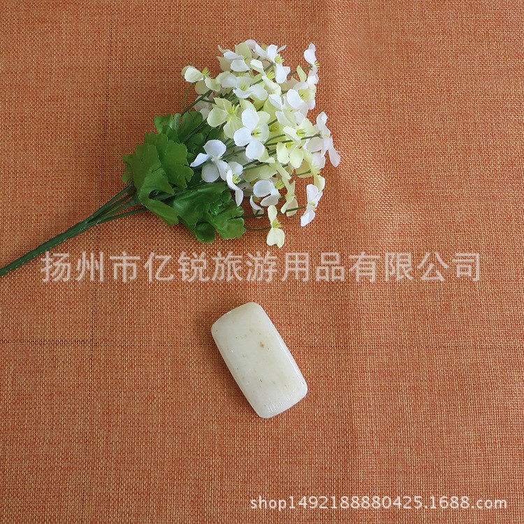 批發酒店賓館一次性清新型香皂可定做logo酒店客房一次性用品