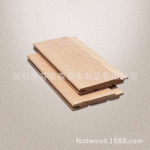 干濕蒸房 光波房用桑拿板墻板 加拿大鐵杉 材 可定尺