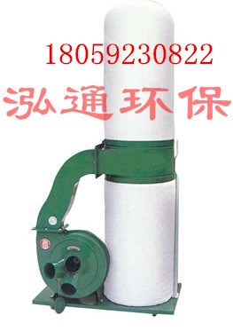 木工廠單筒布袋抽塵器 移動(dòng)式布袋除塵機(jī)