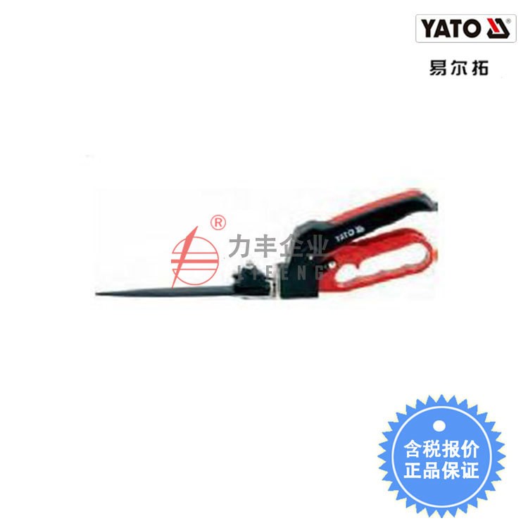 【含税】易尔拓工具 草剪120x310MM  YT-8852