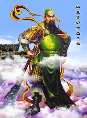 35*50規(guī)格立體畫  全景奇畫立體畫批發(fā)  武關(guān)公立體畫S978