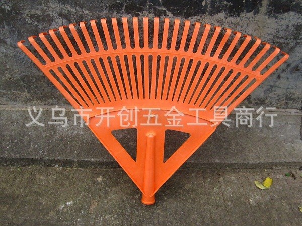 超大號5號27齒新款量塑料耙子 園林草耙 清理落葉