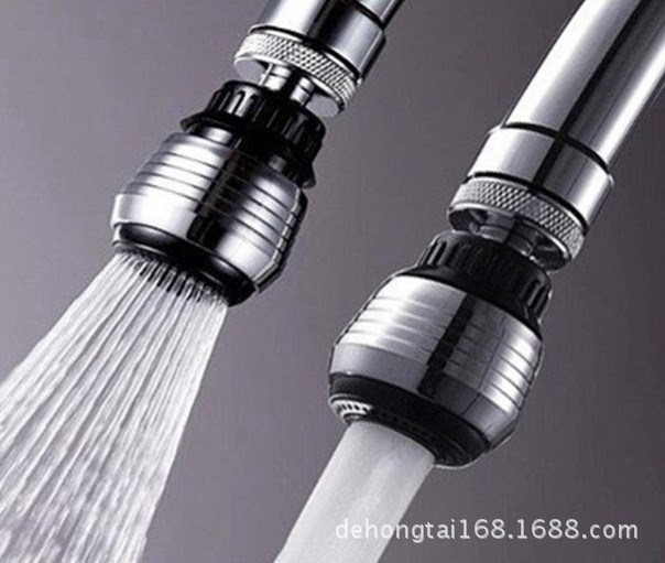 廚房360度水龍頭起泡器過濾網嘴2種出水 出水噴頭花灑蓮蓬頭 配件