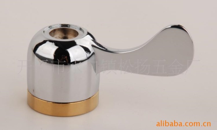 *松揚壓鑄廠*水龍頭手輪/手柄/把手/角閥/鋅合金壓鑄件-金環撥