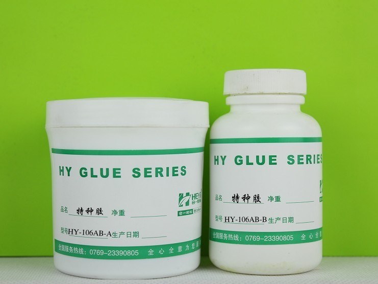 耐熱膠水 防水膠水 高溫透明膠水 高溫絕緣膠水 合一 HY-108AB