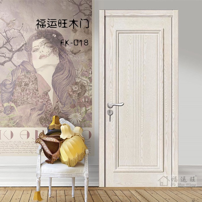 【全民】福運(yùn)旺歐式室內(nèi)門實(shí)木復(fù)合烤漆門 環(huán)保 支持混批