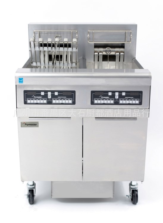 美國(guó)Frymaster  FPRE214-4CSC超開口炸爐雙缸四槽電炸爐 商用