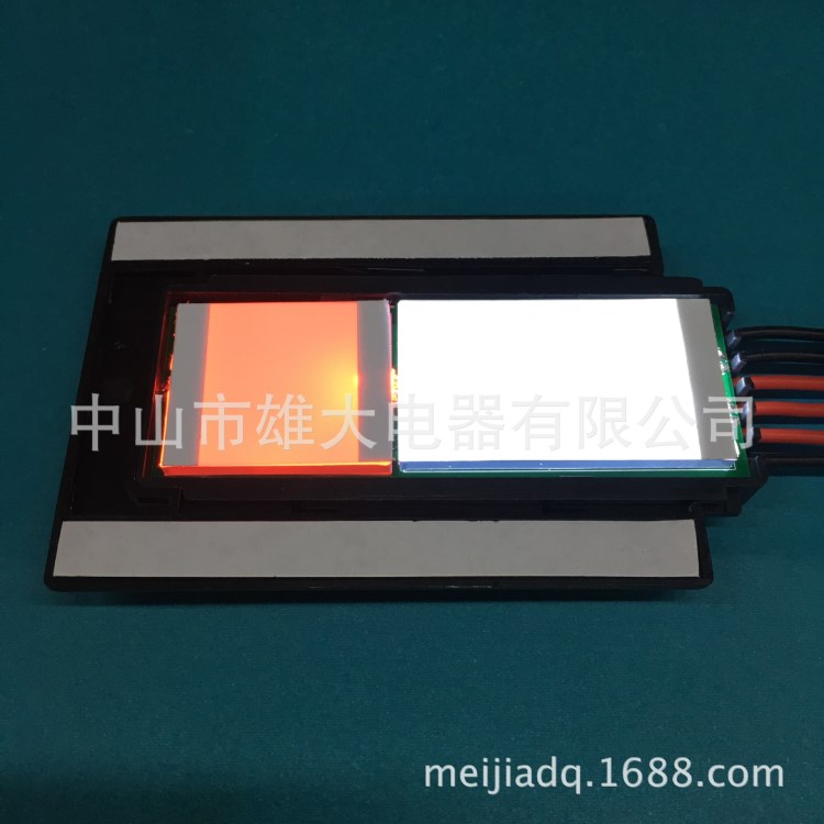 新品供應(yīng)LED衛(wèi)浴燈鏡面雙色燈帶觸摸開(kāi)關(guān) XD-632B (12V 2路3段)