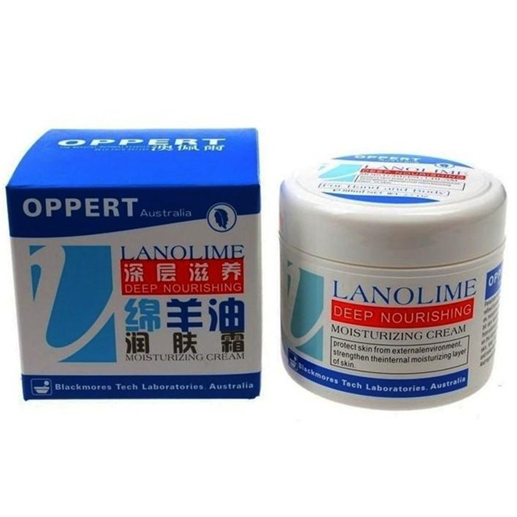 OPPERT/澳佩爾-綿羊油滋養(yǎng)潤膚霜80G