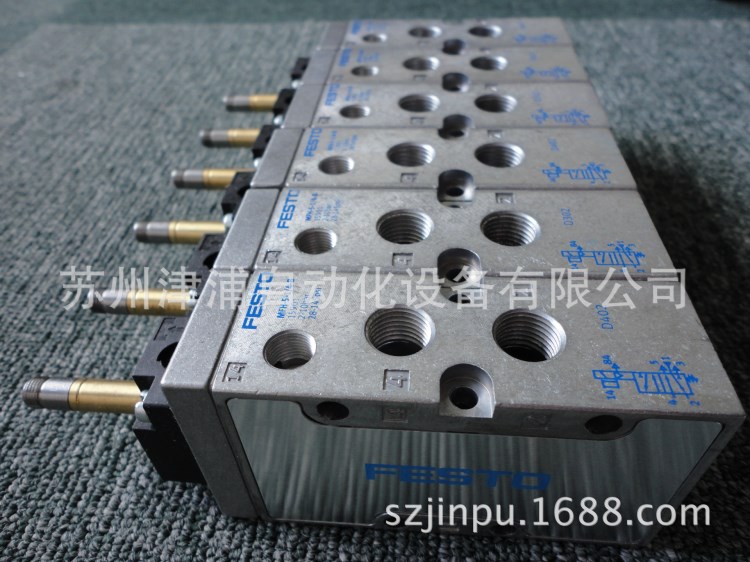 MFH-5-1/8-S-EX原裝貨 FESTO防爆電磁閥 二位五通防爆閥535909