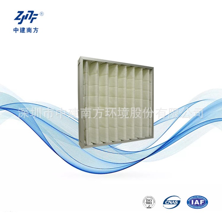 生產(chǎn) 初效折疊式空氣過濾器 結(jié)構(gòu)緊湊  效率G3