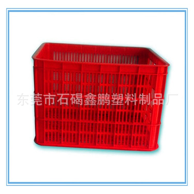 直銷廣州常用3#塑料筐 加厚3#藍(lán)色塑料筐 可來料加工塑料筐