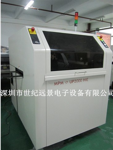 SPEEDLINE MPM UP2000HIE全自動錫膏印刷機