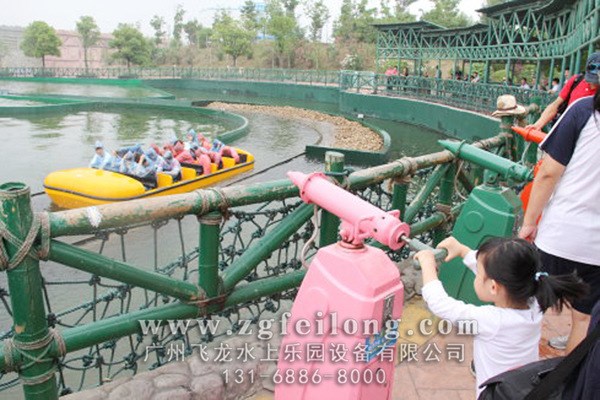 水上樂園設備  兒童樂園投幣水炮 水上娛樂設備 公園投幣水槍直銷
