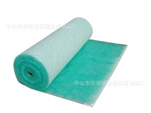 烤漆房過濾棉 地棉  烤噴漆房過濾棉 隔塵棉吸塵棉 1m*20m