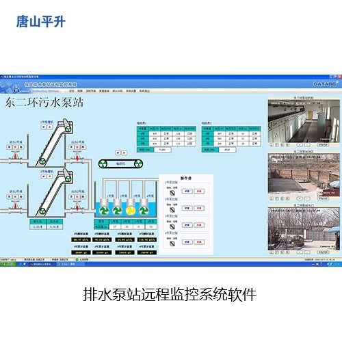 排涝泵站监控系统、排涝泵站自动化集中控制系统