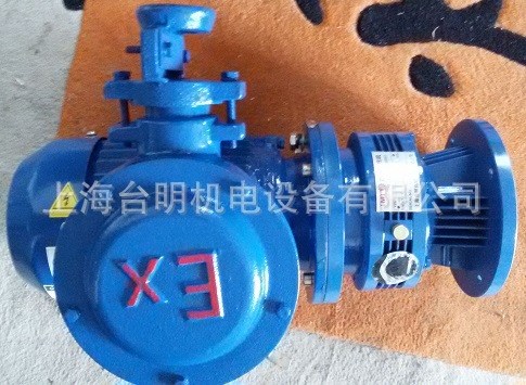 防爆減速電機，煤礦防爆電機，氣霧劑設備專用防爆減速機